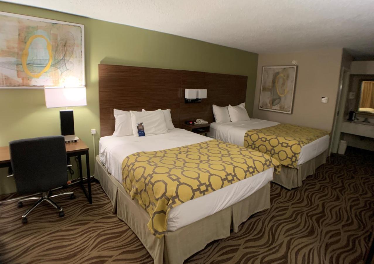 Baymont By Wyndham Griffin Hotel Exterior foto